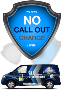 No Call Out Charge locksmith in Greenwich